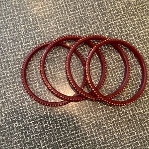 *3/$10* Red Indian Bangles